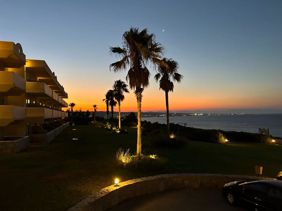 Ausblick Hotel Kalithea Horizon Royal