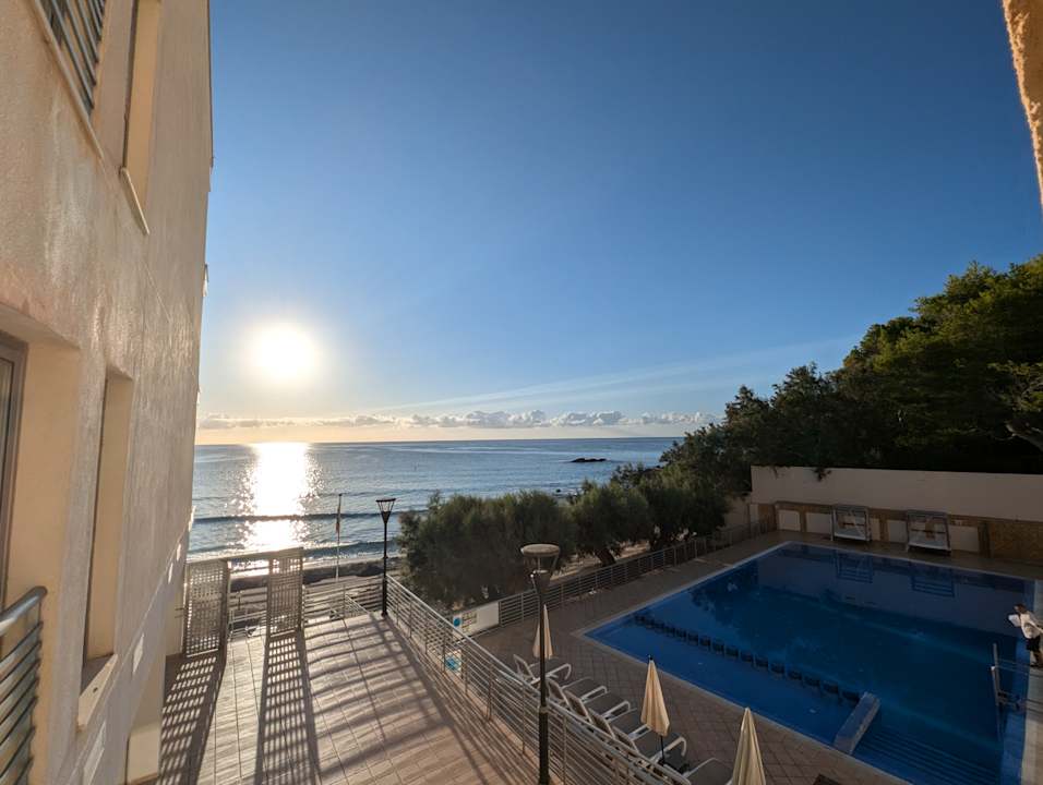 Ausblick Hotel Na Forana