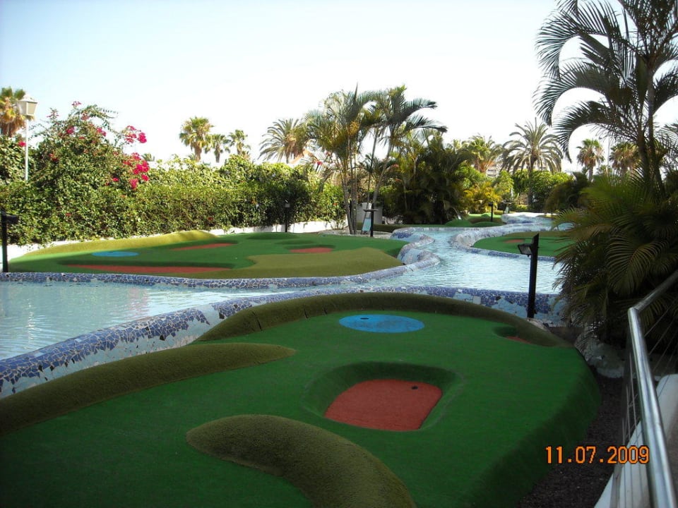 Minigolfplatz Gran Canaria Princess