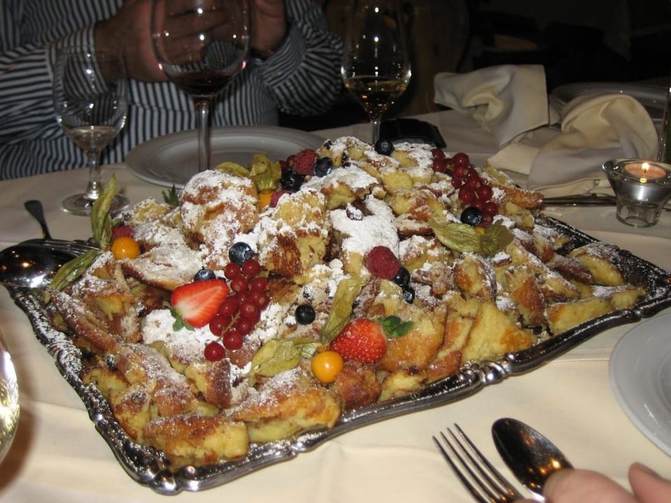 Dessert-Sonderwunsch ! "Einfach nur lecker !" All In Resort Schwarzbrunn