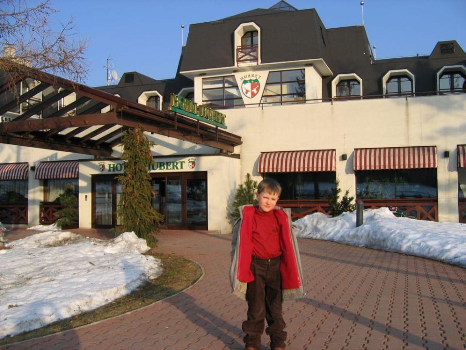 Wjazd Hotel Hubert Vital Resort