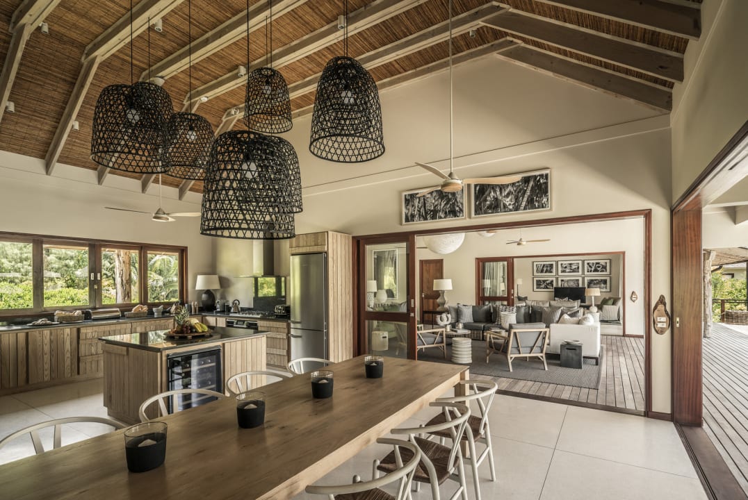 Zimmer Four Seasons Resort Seychelles at Desroches Island