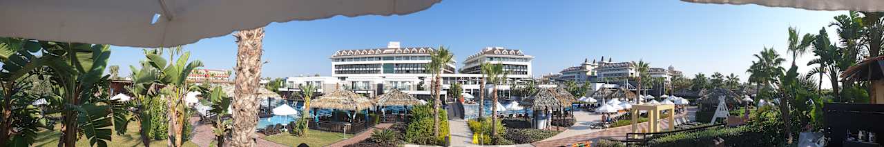 Ausblick Sherwood Blue Belek