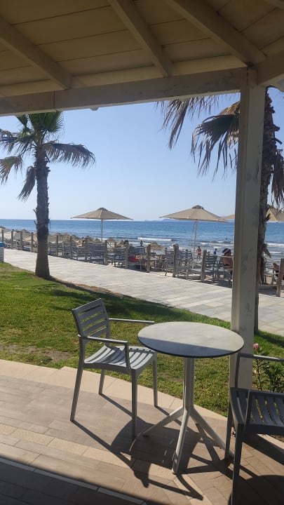 Ausblick Lyttos Beach Hotel