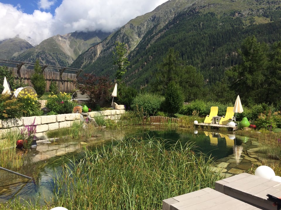 Naturbadeteich Alpengasthof Grüner