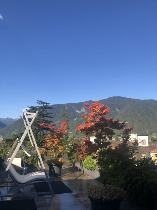 Ausblick Hotel Ansitz Plantiz