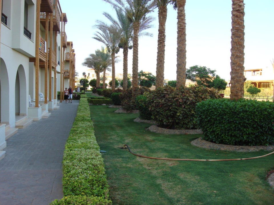 Gartenanlage Pickalbatros Dana Beach Resort - Hurghada