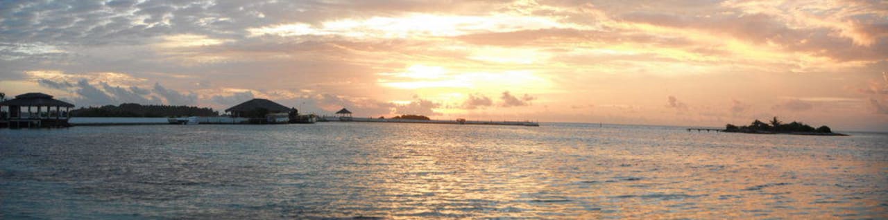 Abendstimmung Adaaran Select Hudhuran Fushi - Premium All Inclusive