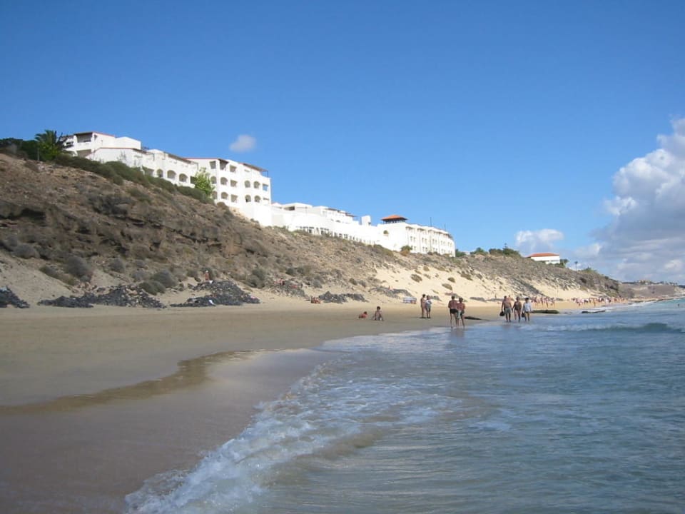 Hotel vom Strand aus TUI MAGIC LIFE Fuerteventura