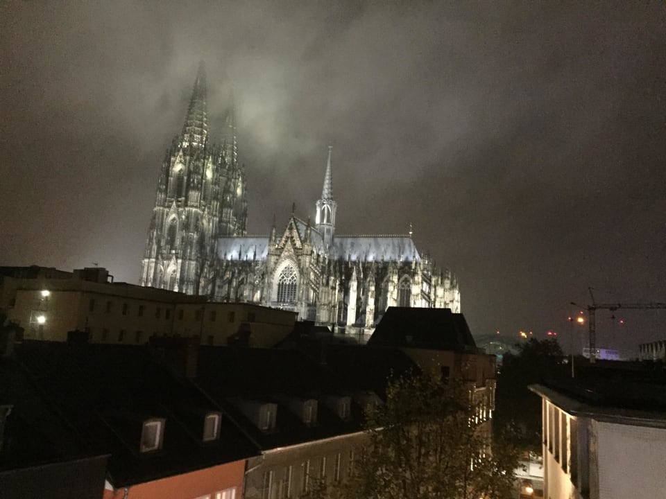 Ausblick aus dem Zimmer zum Dom CityClass Hotel Alter Markt