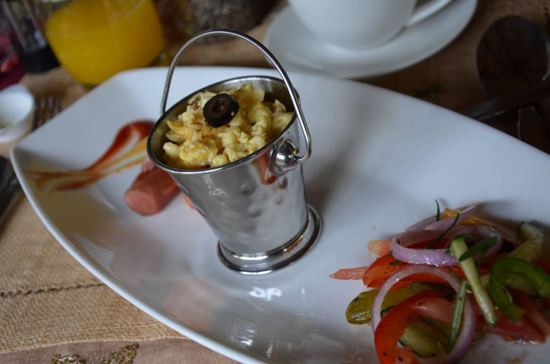 Frühstück Villa Seewoo