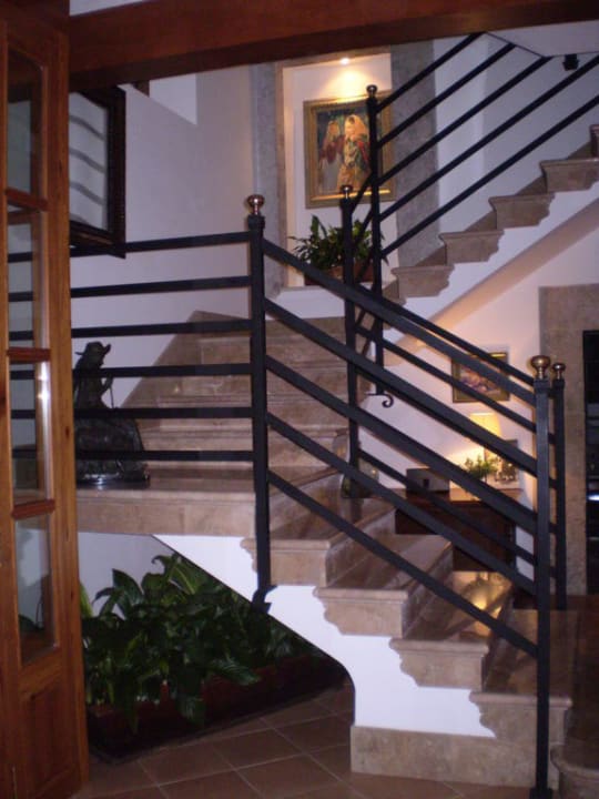 Treppe zu den Zimmern Hort de Cas Missèr