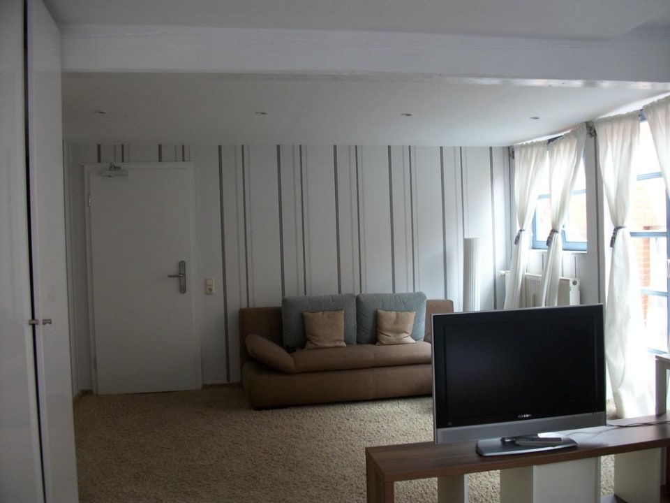 Nochmal Ansicht gegenüber den Betten Hotel Zum Kanzler