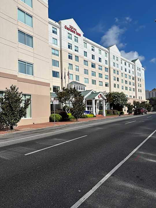 Außenansicht Hotel Hilton Garden Inn New Orleans Convention Center