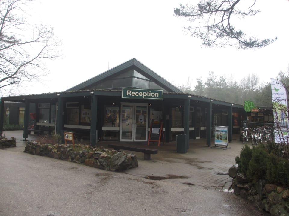 Rezeption Center Parcs De Kempervennen