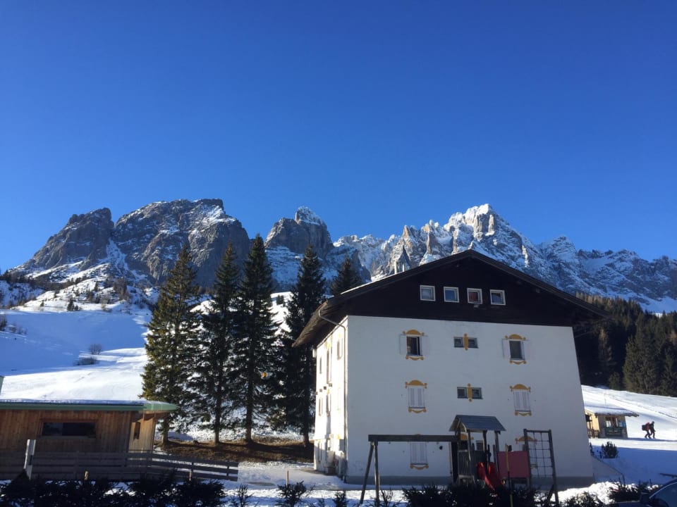 Außenansicht Hotel Kreuzberg Monte Croce