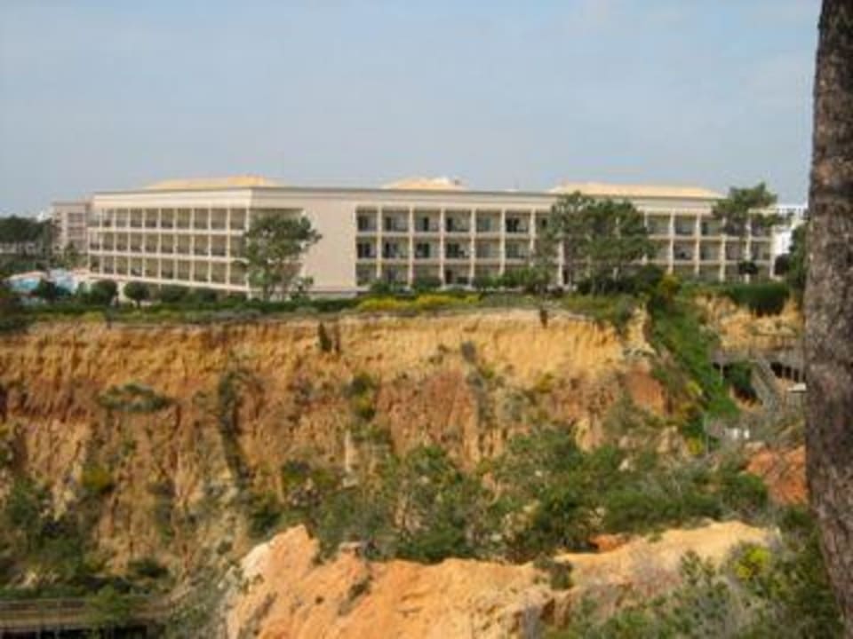 Ansicht von der Klippe PortoBay Blue Ocean