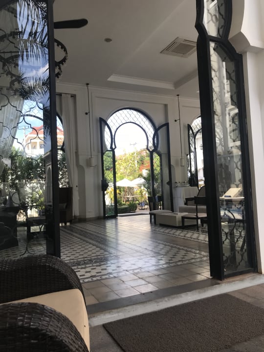 Lobby Sarai Resort & Spa