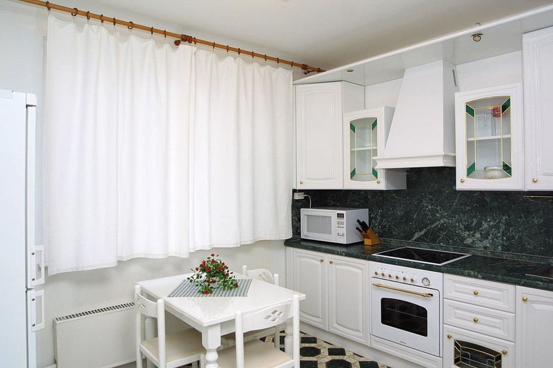 Кухня категории "Люкс" Tsaritsyno Hotel