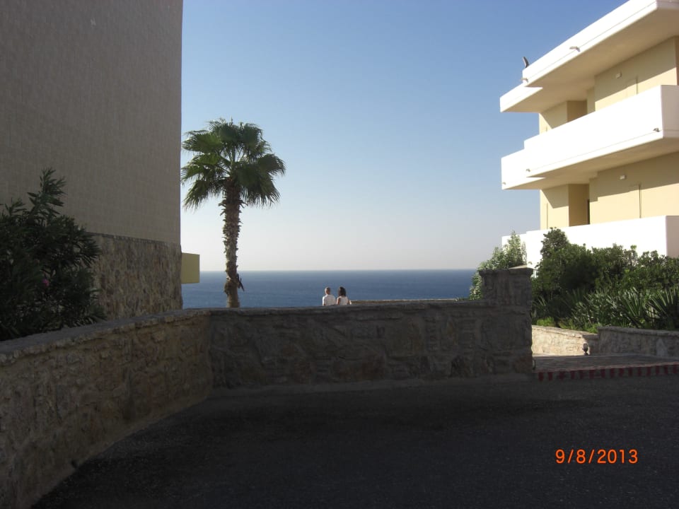 Überall Meerblick Hotel Kalithea Horizon Royal