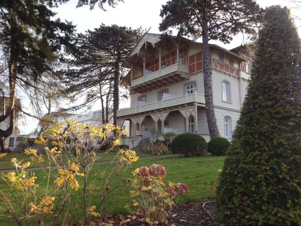 Villa Hanni AKZENT Waldhotel Rügen