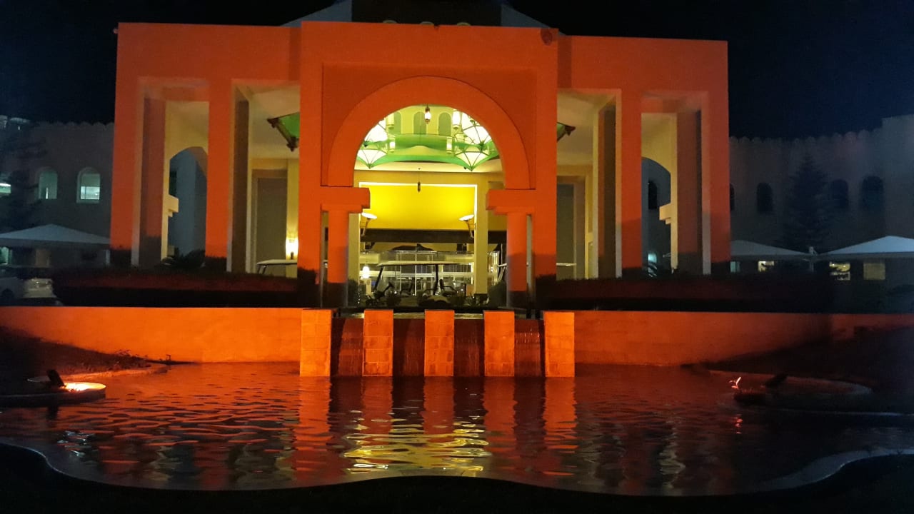 Lobby Wyndham Garden Salalah Mirbat