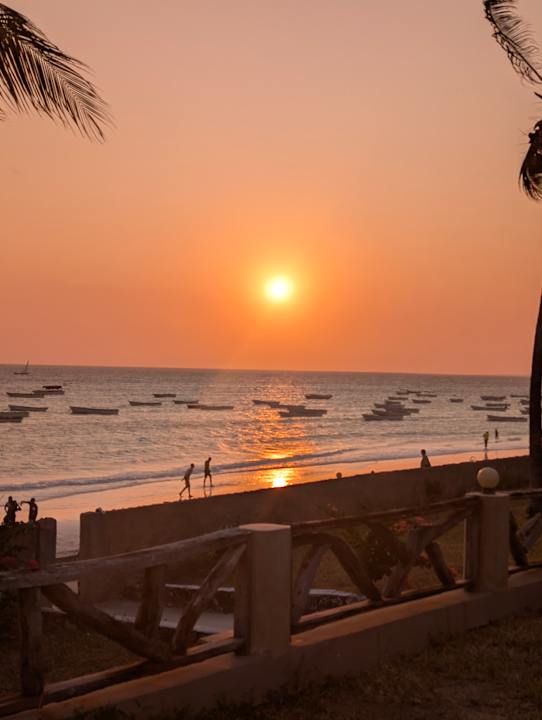 Außenansicht Mandarin Resort Zanzibar