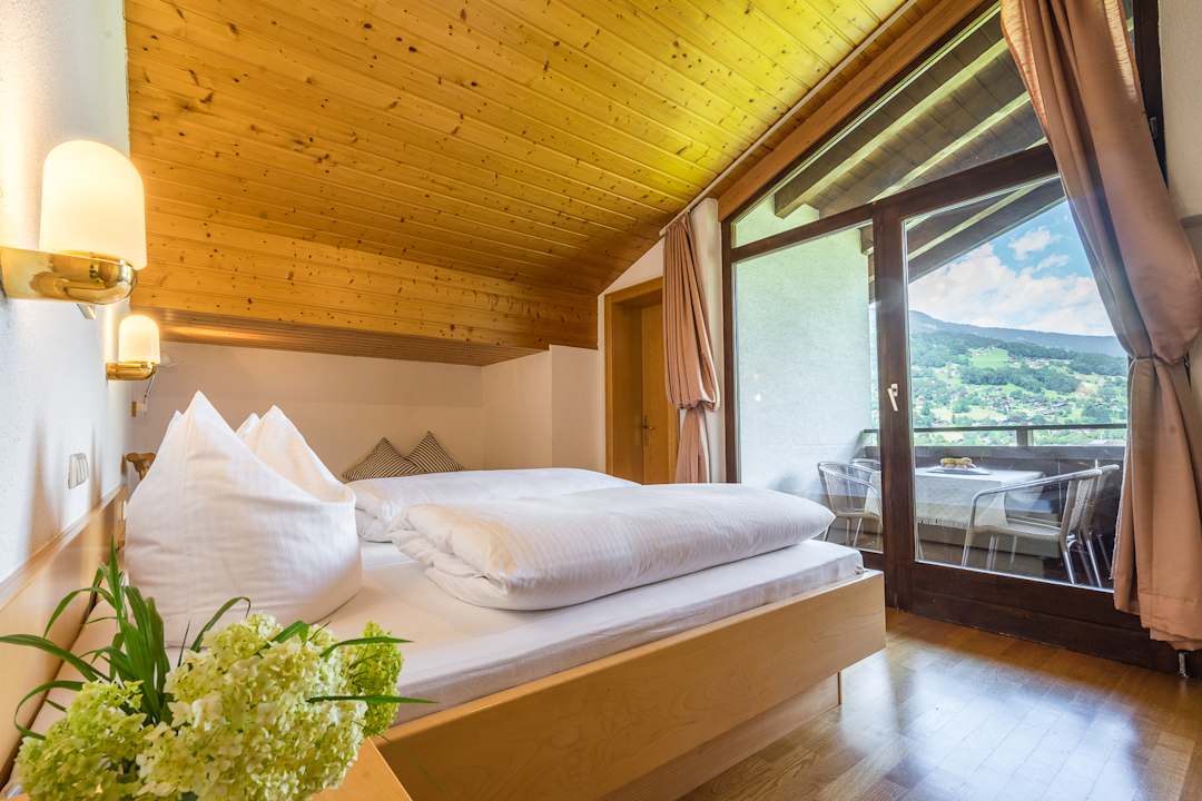 Zimmer AlpenApart Montafon Haus Engstler