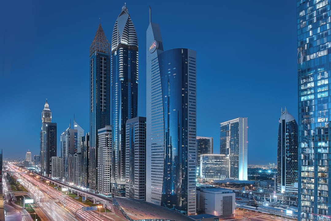 Außenansicht Rose Rayhaan by Rotana