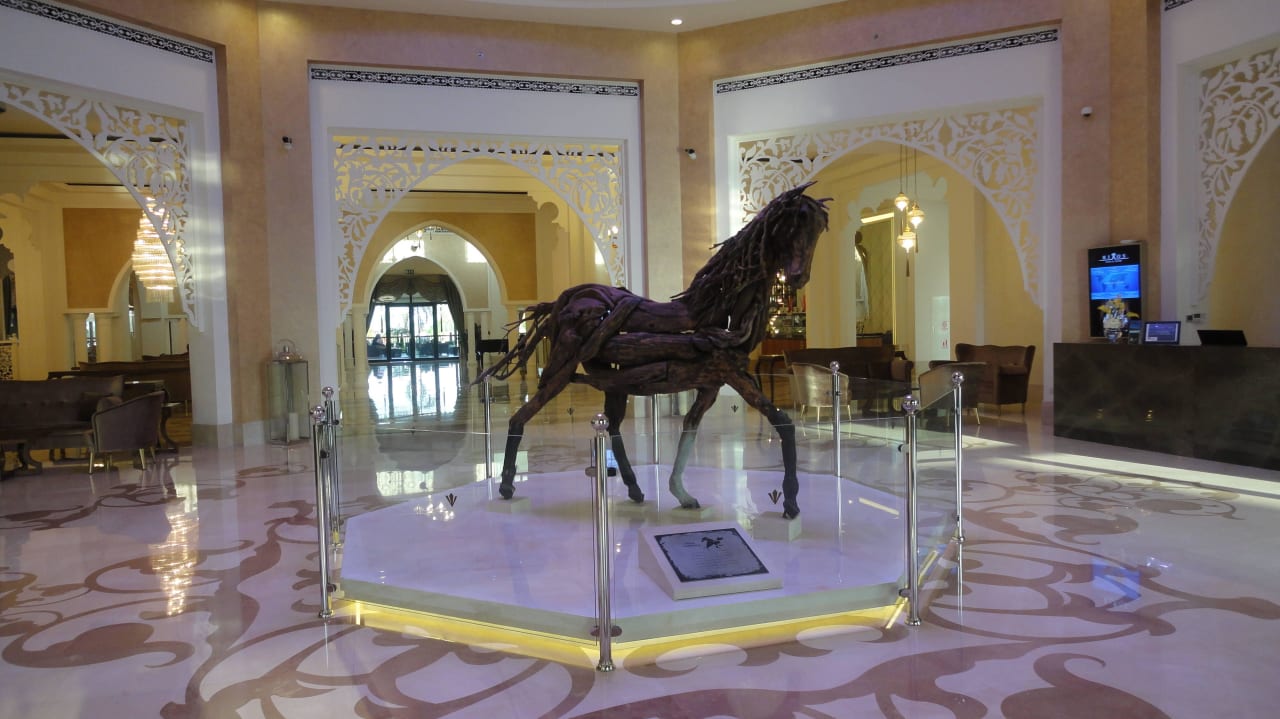 Eingangsbereich Rixos Bab Al Bahr