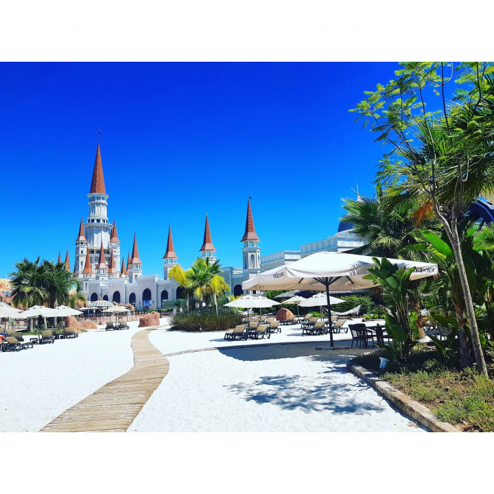 Außenansicht The Land of Legends Kingdom Hotel