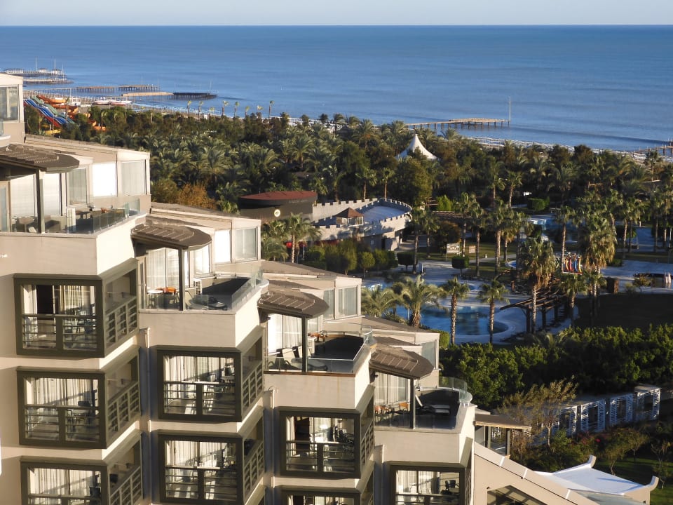 Ausblick Limak Lara Deluxe Hotel & Resort