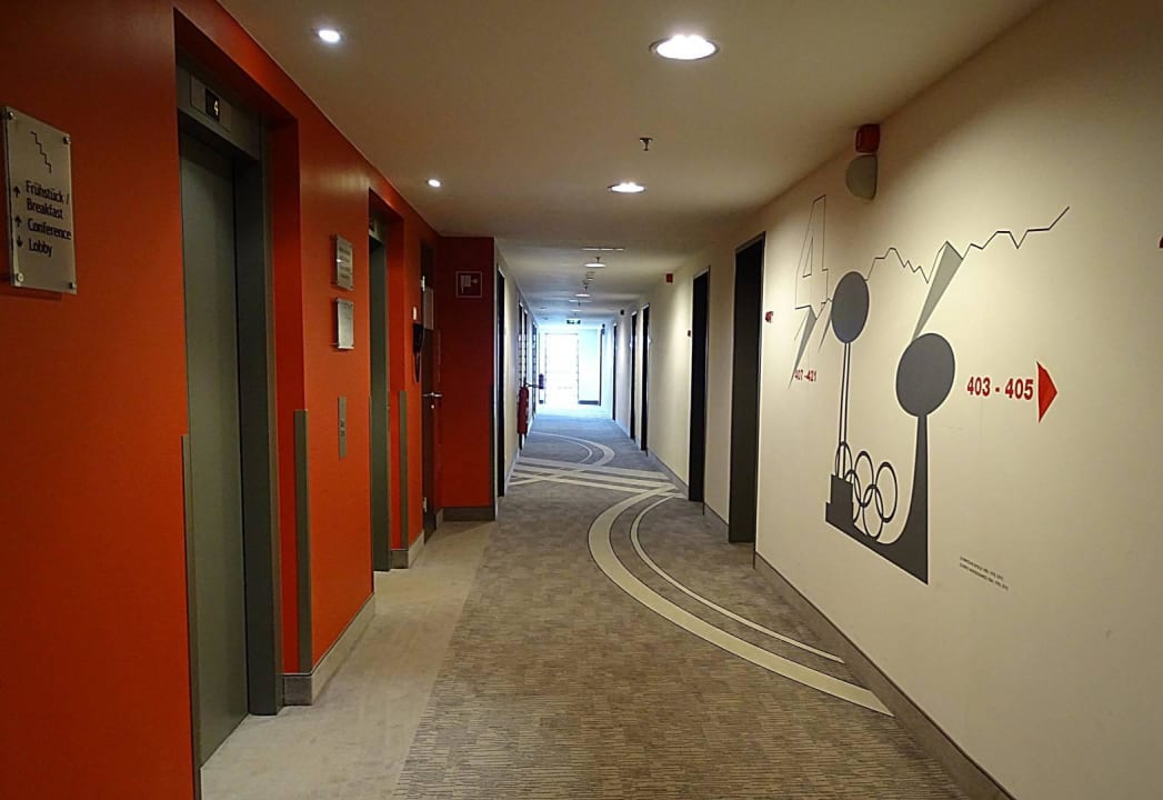 Gang Hilton Garden Inn Innsbruck Tivoli