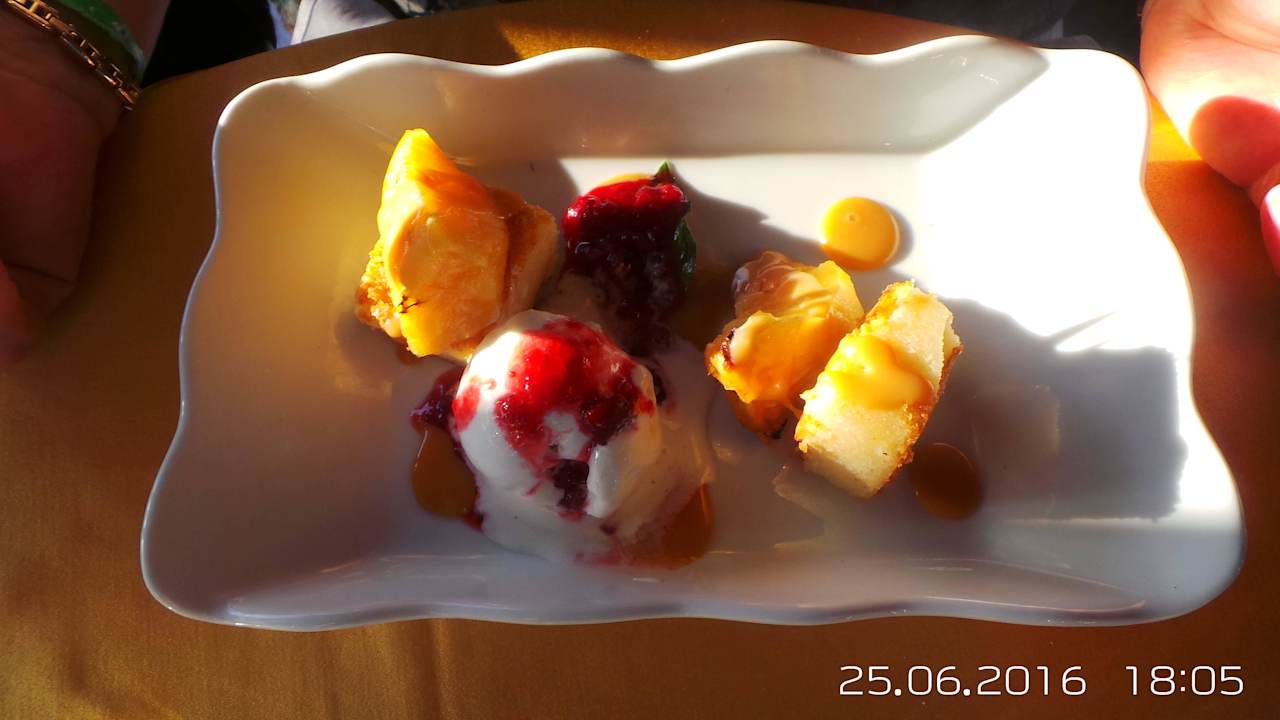 Nachtisch, super! HVD Clubhotel Miramar