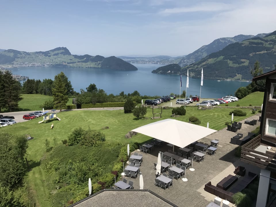 Ausblick Seeblick Höhenhotel