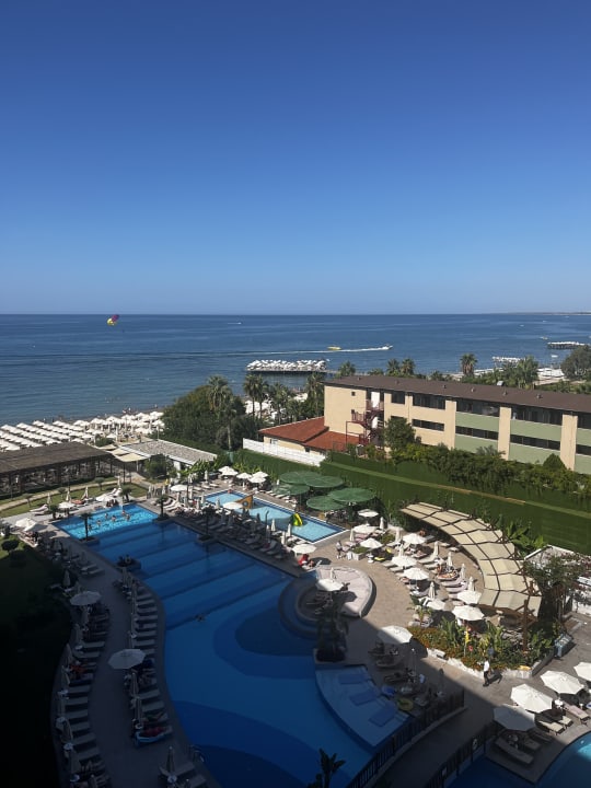 Ausblick Seaden Quality Resort & Spa