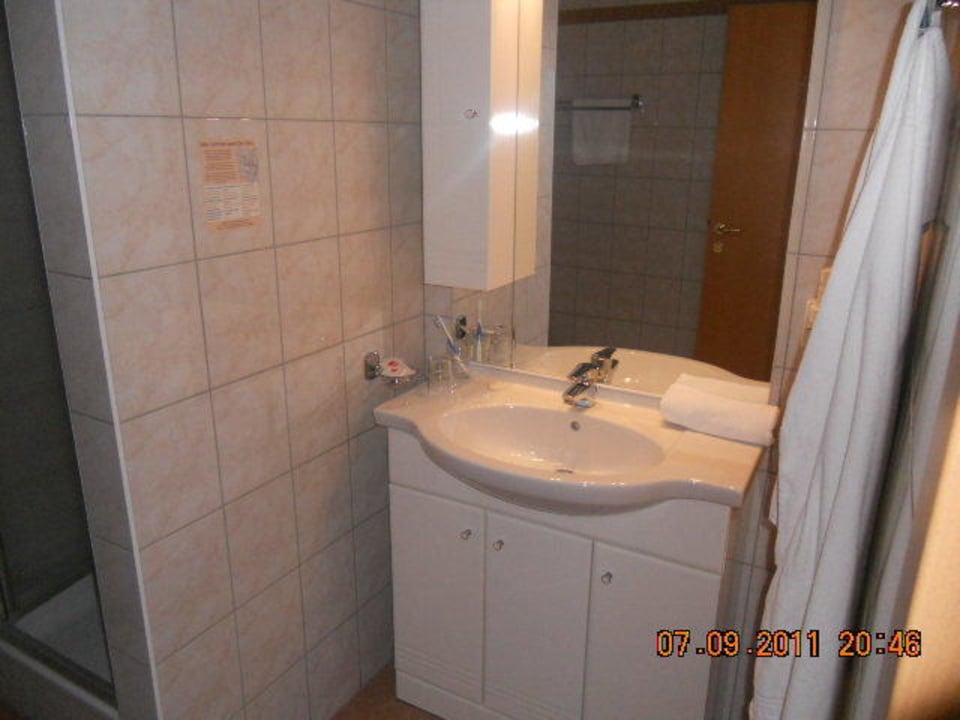 Badezimmer Landhaus Pannonia