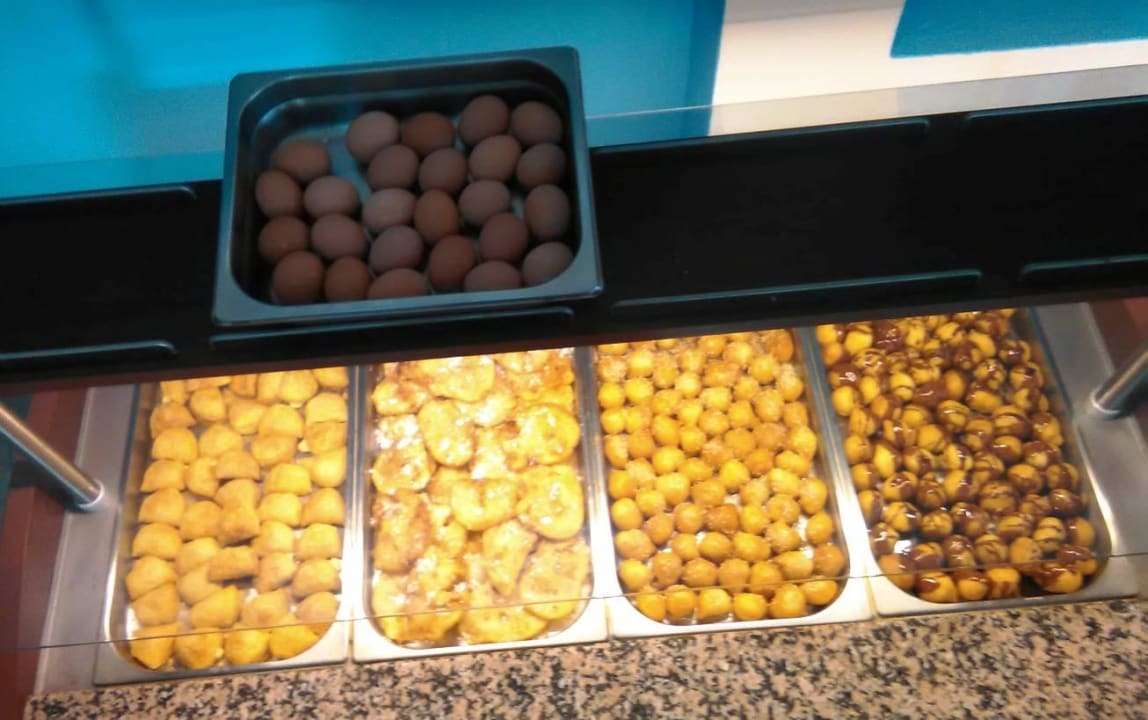 Das leckere Buffet Hotel Anthoula Village