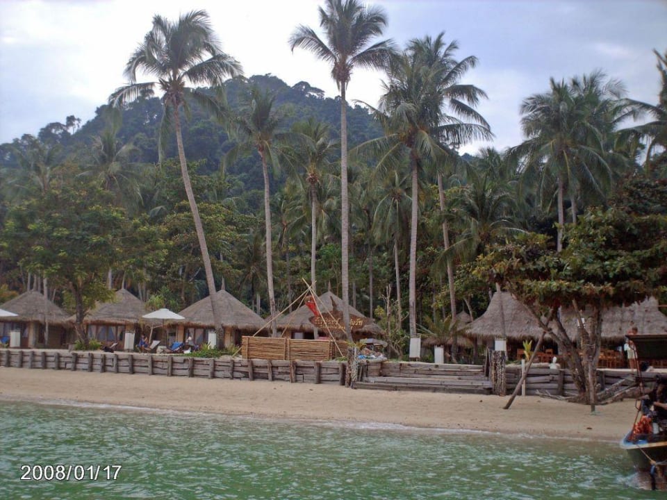 Thapwarin Resort - vom Boot aus aufgenommen Hotel Thapwarin Resort