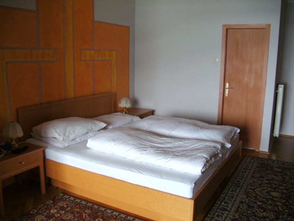 Doppelzimmer Strandhotel Leopold