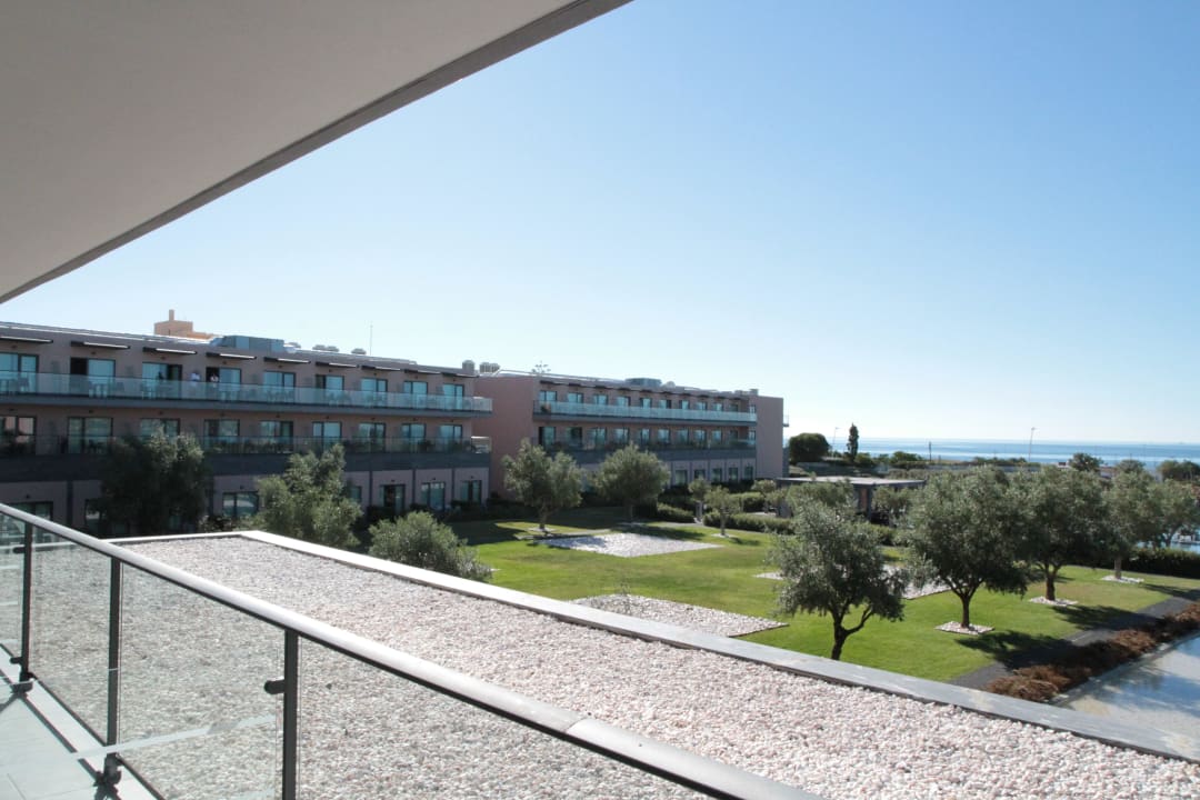 Zimmerbalkon Hotel Vila Galé Lagos