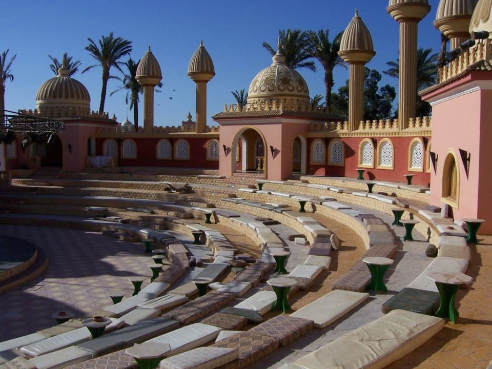 Amphitheater Pickalbatros Alf Leila Wa Leila Resort - Neverland Hurghada