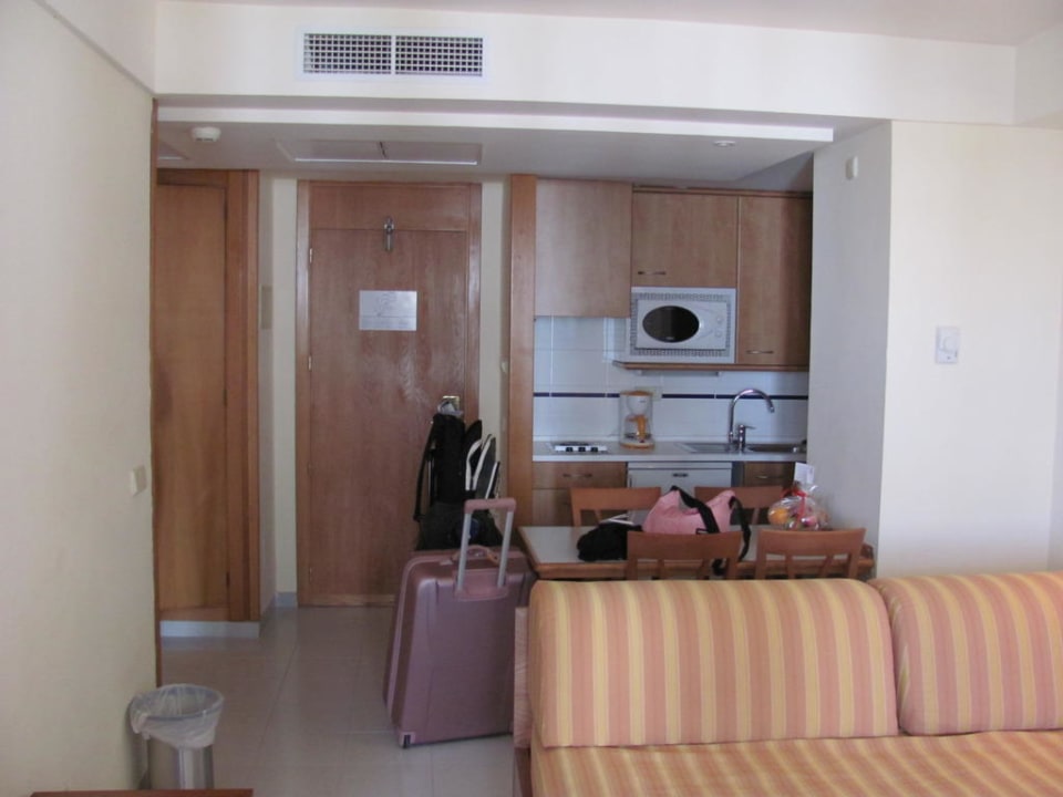 Wohnraum im Appartement Hipotels Bahia Grande