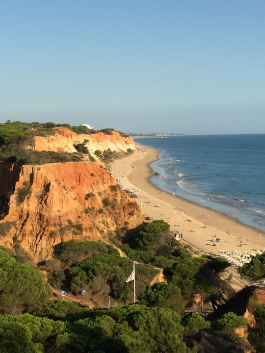 Ausblick PortoBay Falésia