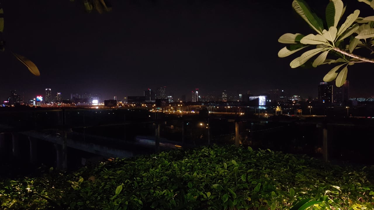 Ausblick Mercure Bangkok Makkasan