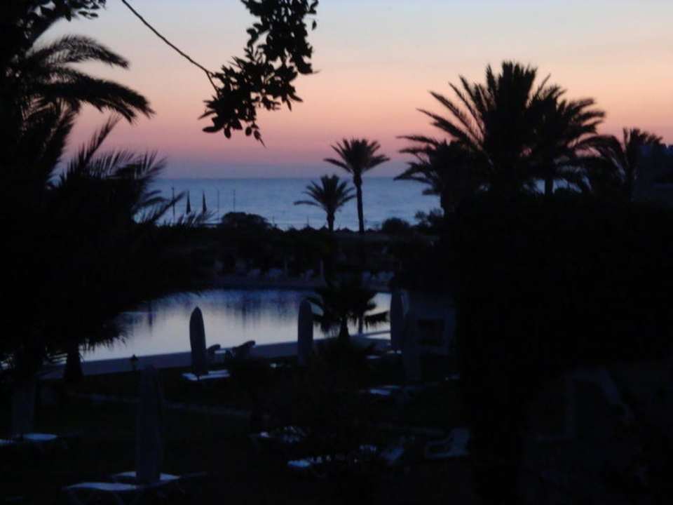 Abend Stimmung Abendrot Mahdia Beach & Aquapark