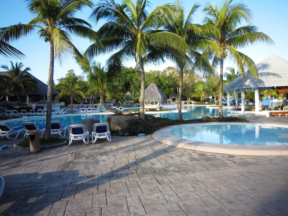 Der Pool des Hotels Paradisus Rio de Oro Resort & Spa - Adults only