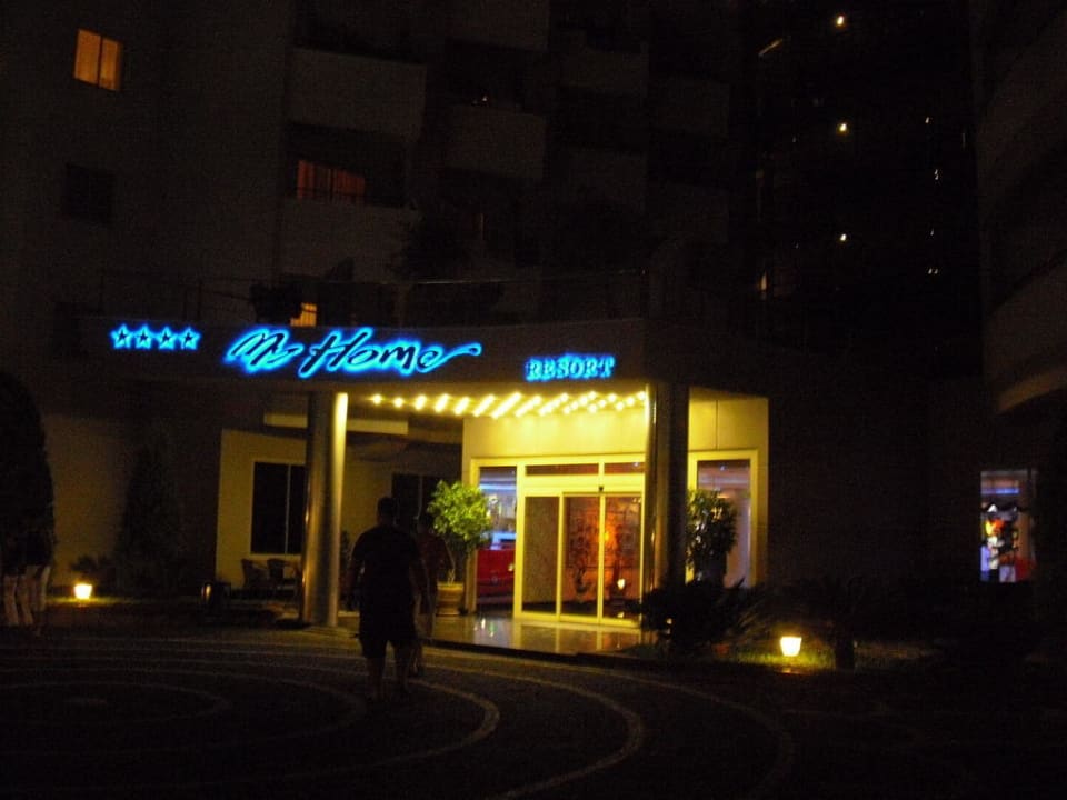 Eingang My Home Resort