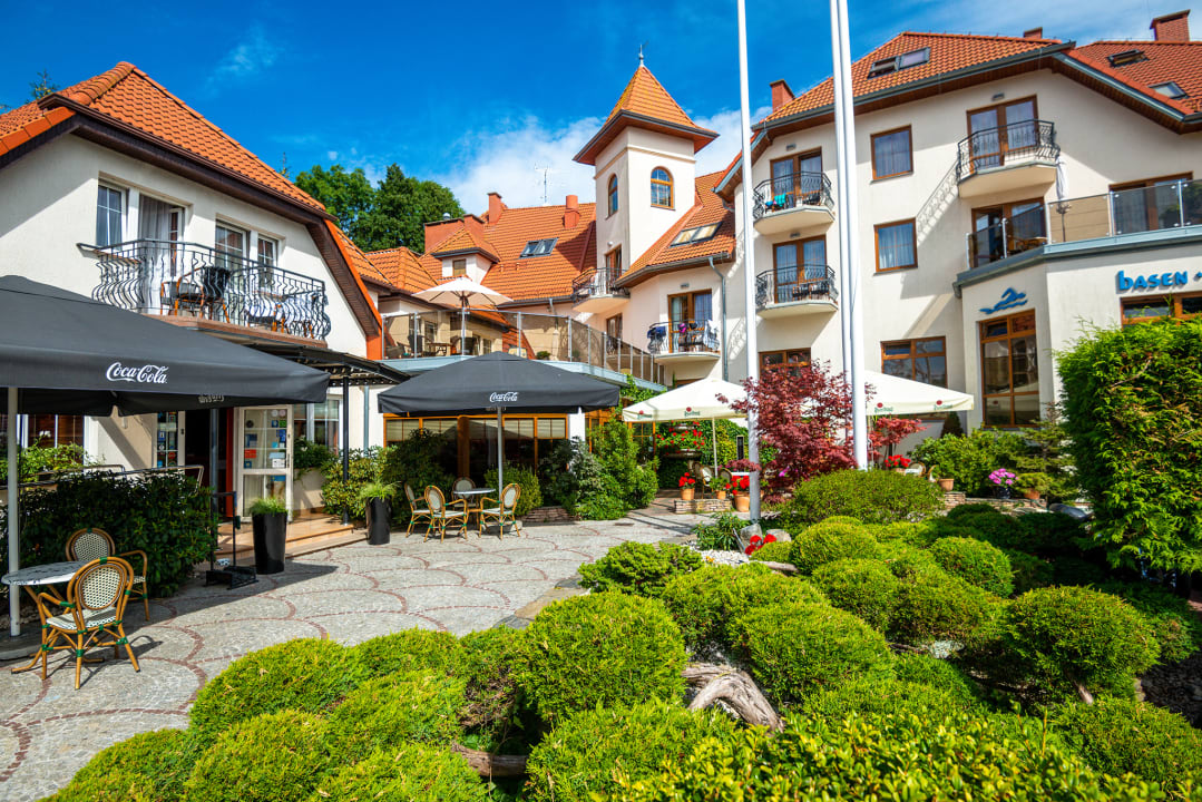 Außenansicht Dworek Morski SPA & Wellness