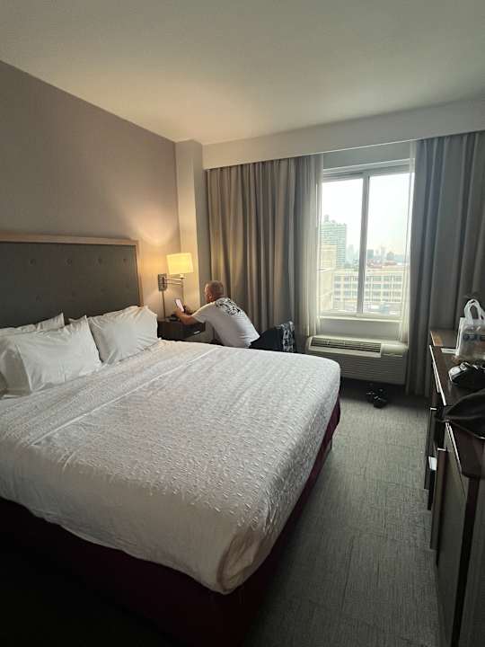 Zimmer Hotel Hampton Inn Manhattan/Times Square South